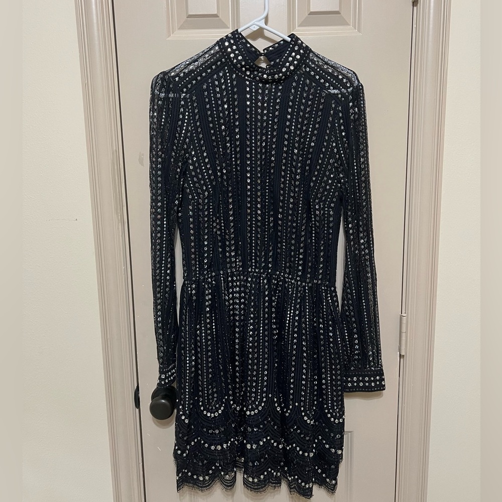 Michael Kors dressy black dress